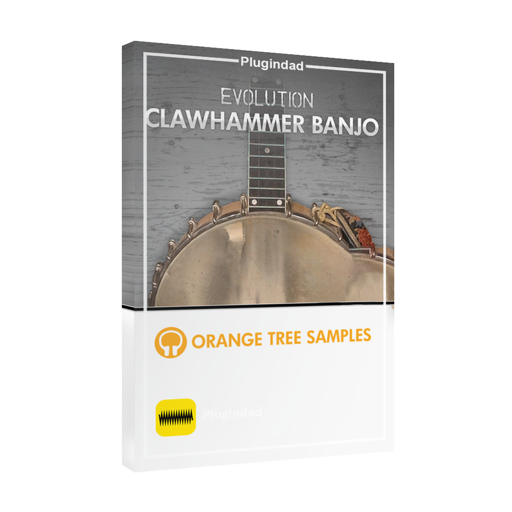 Orange Tree Samples – Evolution Clawhammer Banjo Orange Tree Samples – Evolution Clawhammer Banjo - Image 1