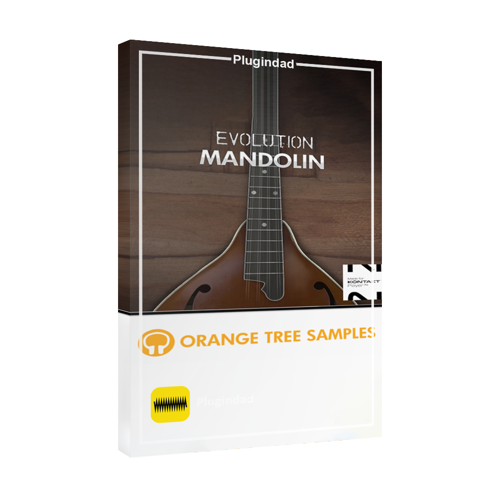 Orange Tree Samples – Evolution Mandolin Orange Tree Samples – Evolution Mandolin - Image 1