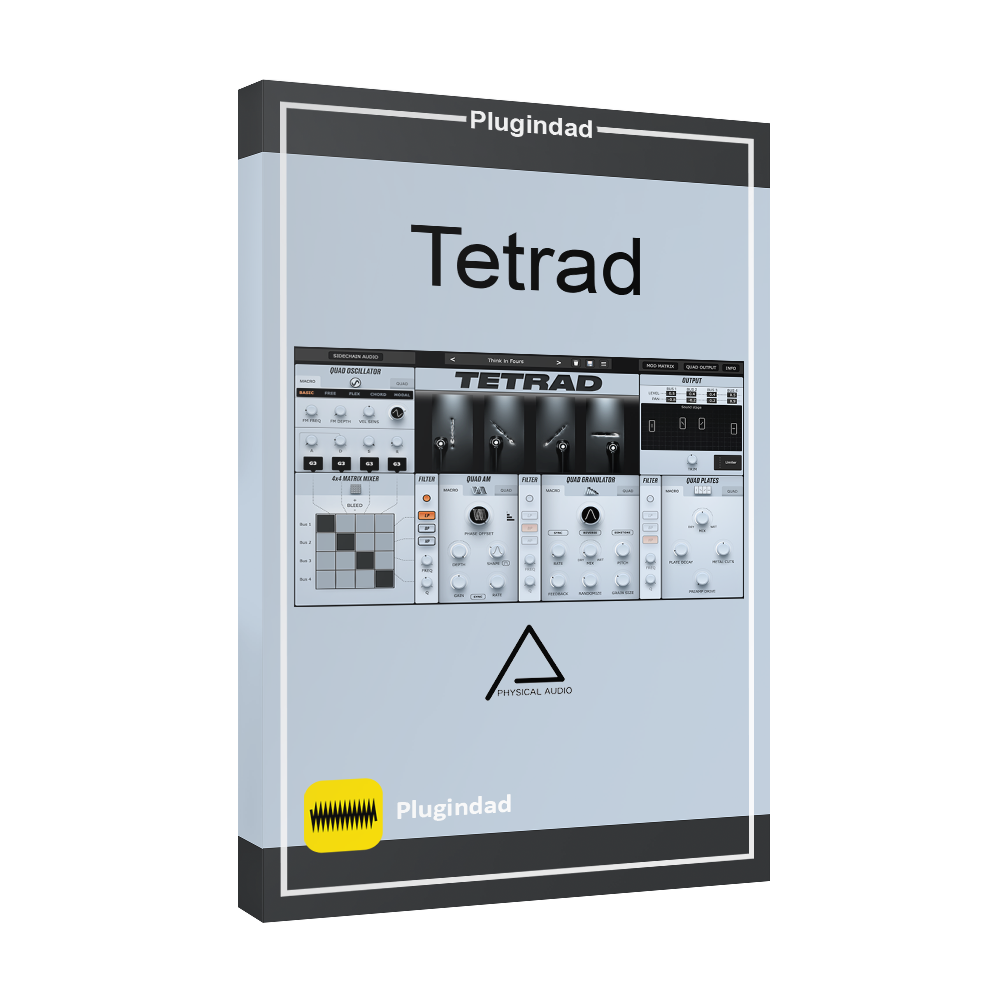 Physical Audio – Tetrad Physical Audio – Tetrad - Image 1