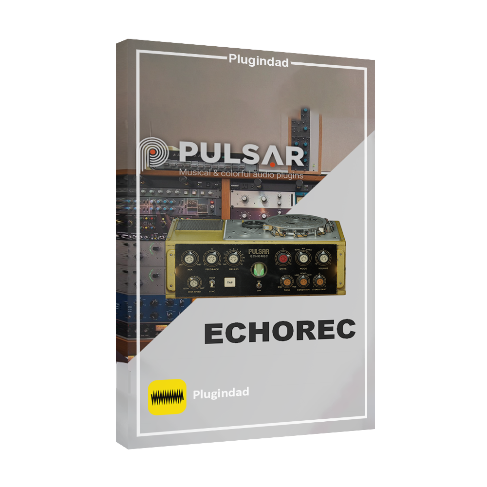 Pulsar Audio - Echorec Pulsar Audio - Echorec - Image 1