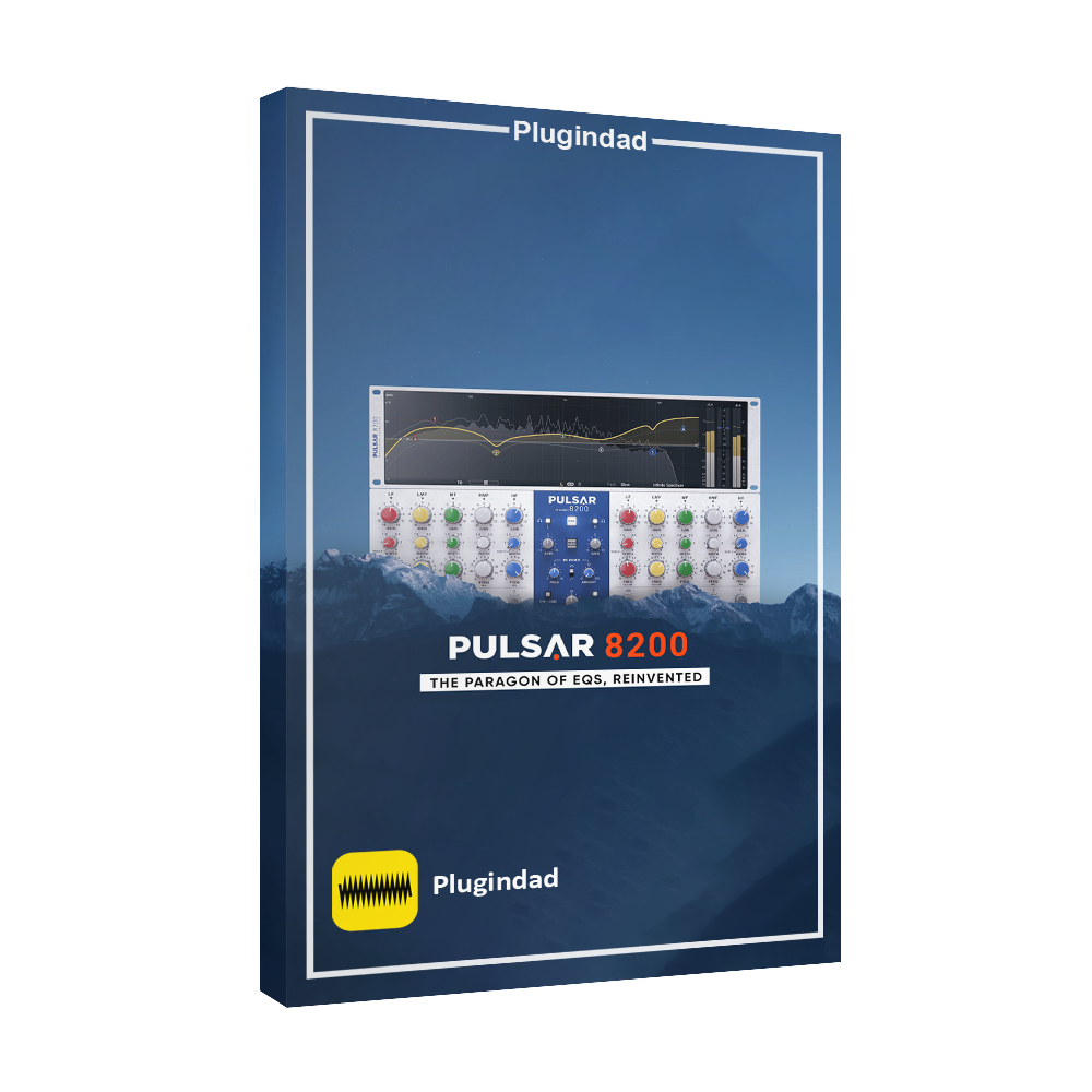 Pulsar Audio - Pulsar 8200 Pulsar Audio - Pulsar 8200 EQ - Image 1
