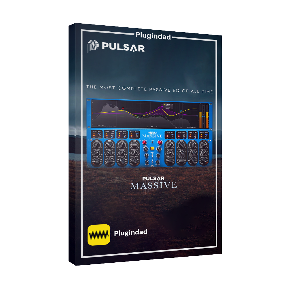Pulsar Audio - Pulsar Massive Pulsar Audio - Pulsar Massive EQ - Image 1