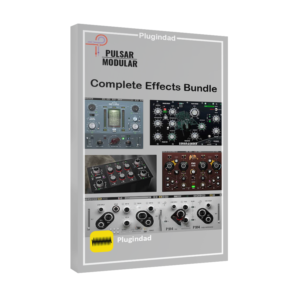 Pulsar Modular Complete Effects Bundle Pulsar Modular - Complete Effects Bundle - Image 1