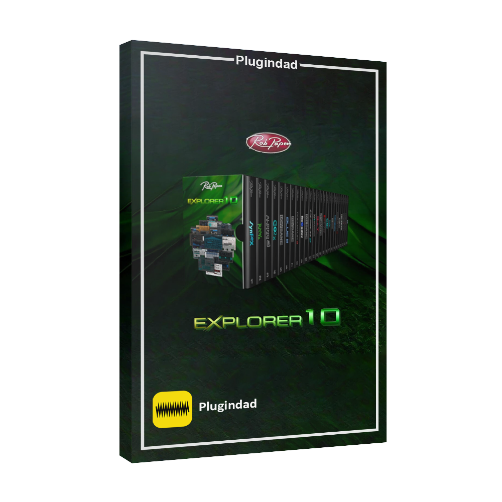 Rob Papen eXplorer 10 Rob Papen - eXplorer 10 - Image 1