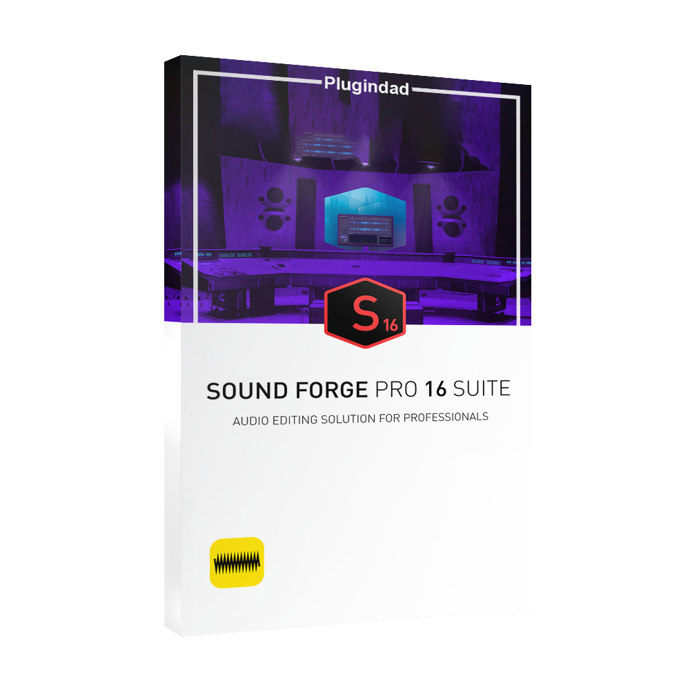 SOUND FORGE Pro Suite 16 MAGIX - Sound Forge Pro 16 Suite - Image 1
