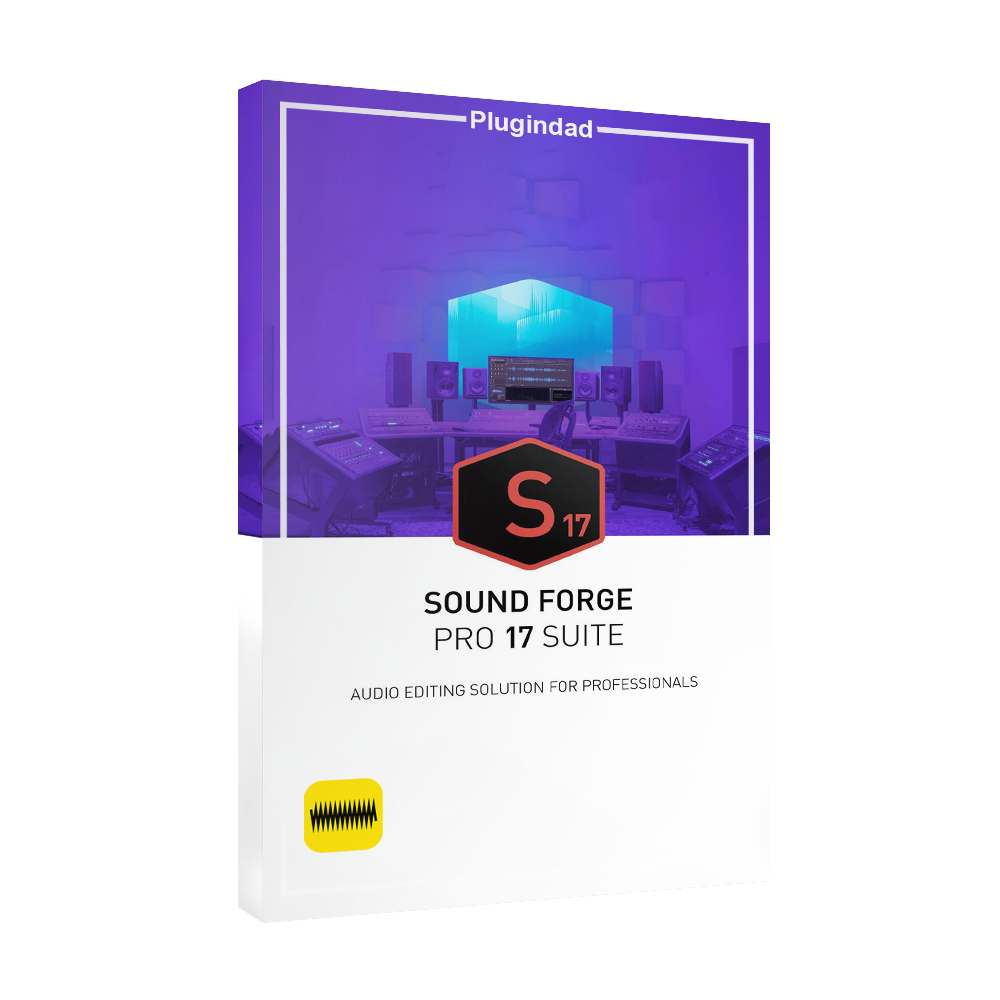 SOUND FORGE Pro Suite 17 MAGIX - SOUND FORGE Pro Suite 17 - Image 1