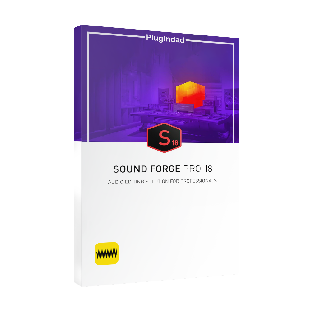 SOUND FORGE Pro Suite 18 MAGIX – SOUND FORGE Pro Suite 18 - Image 1