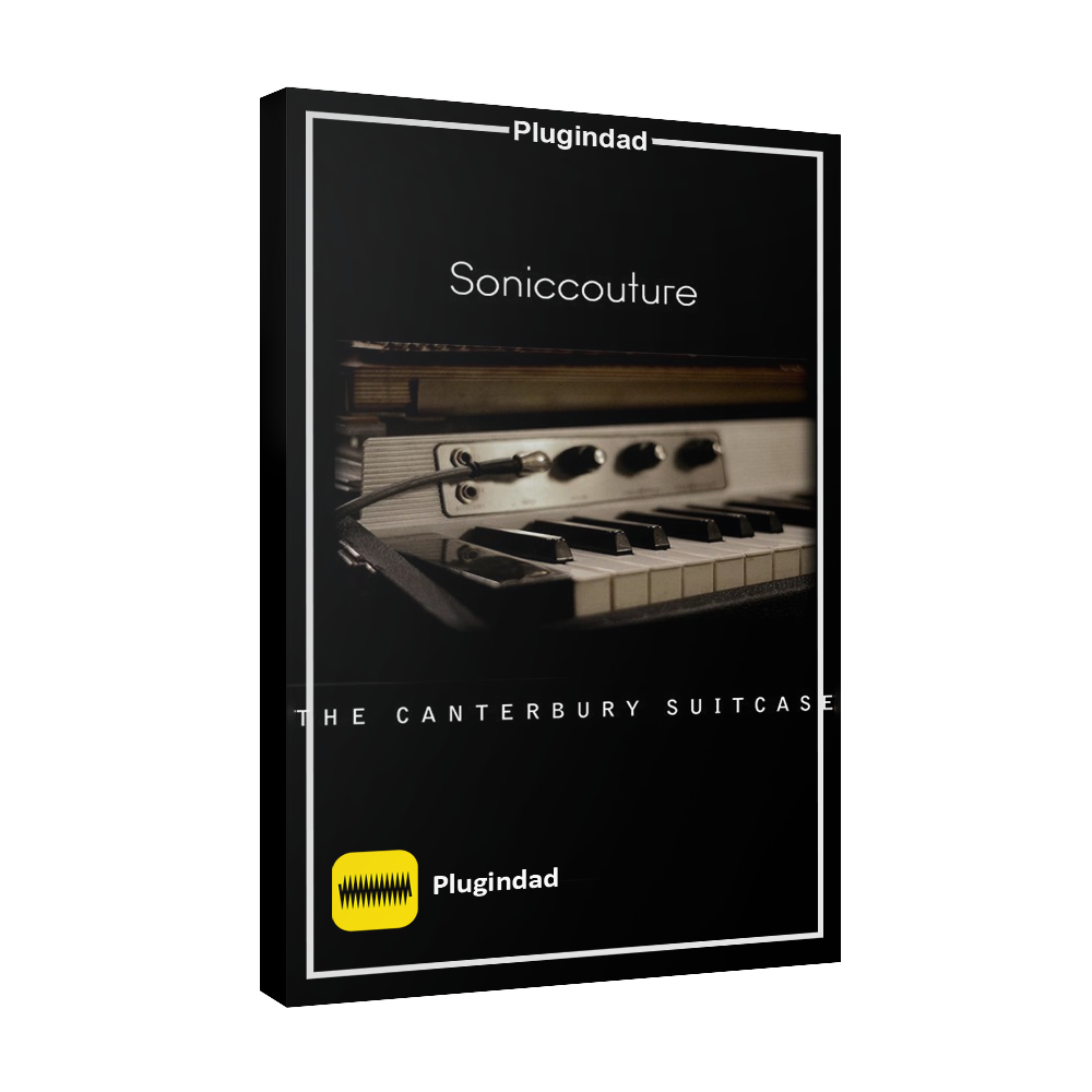 Soniccouture – The Canterbury Suitcase Soniccouture – The Canterbury Suitcase - Image 1