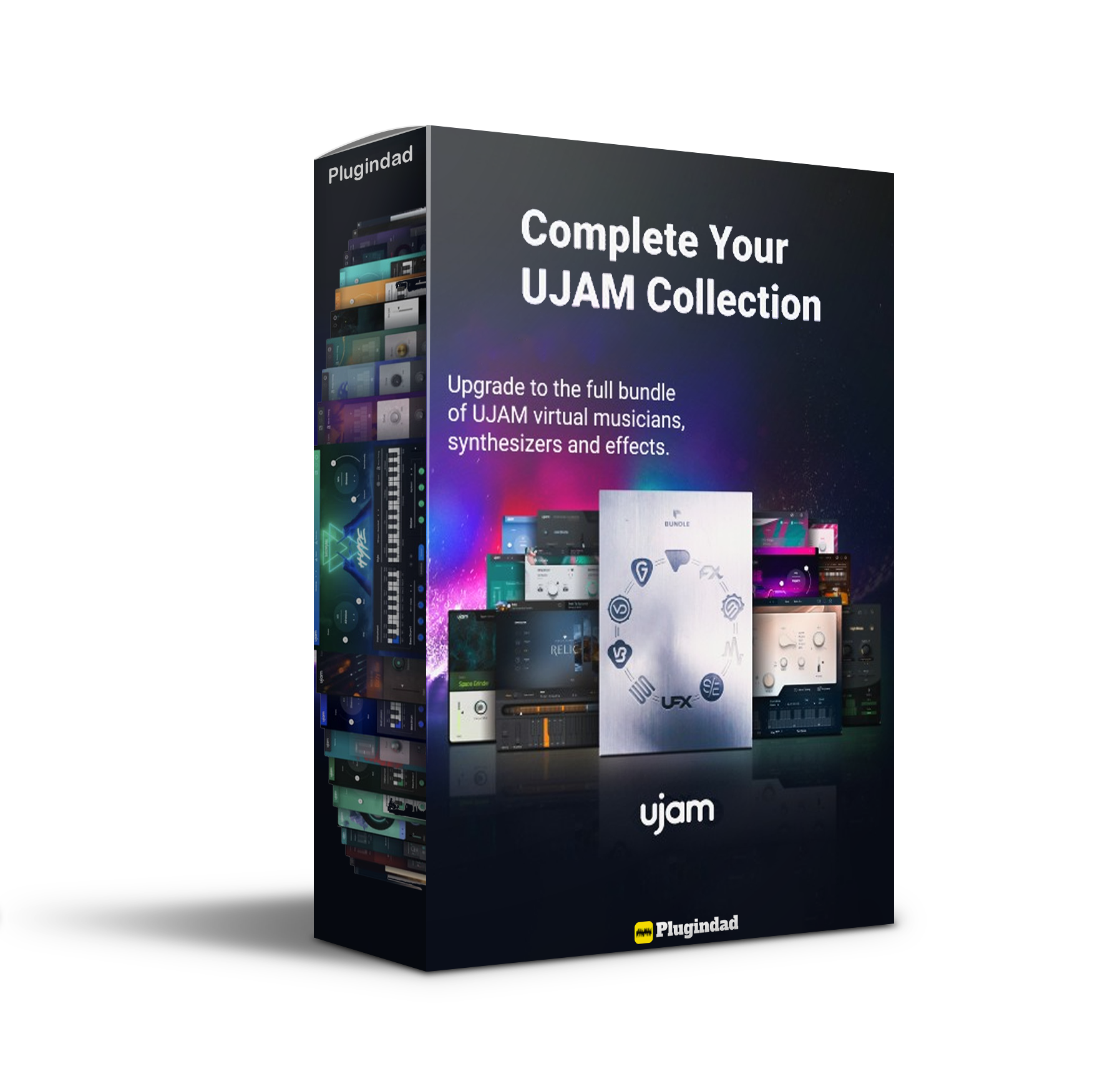 UJAM - Complete collection The Collector’s Edition UJAM - Full Bundle The Collector’s Edition 2025 - Image 1