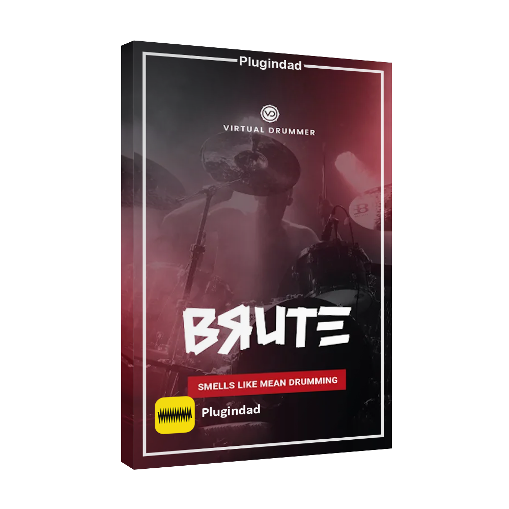 VD BRUTE UJAM - Virtual Drummer Brute - Image 1