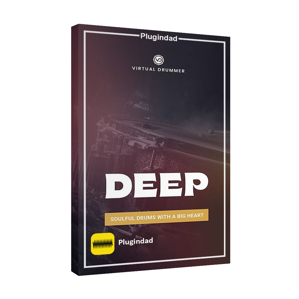 VD Deep UJAM - Virtual Drummer Deep - Image 1