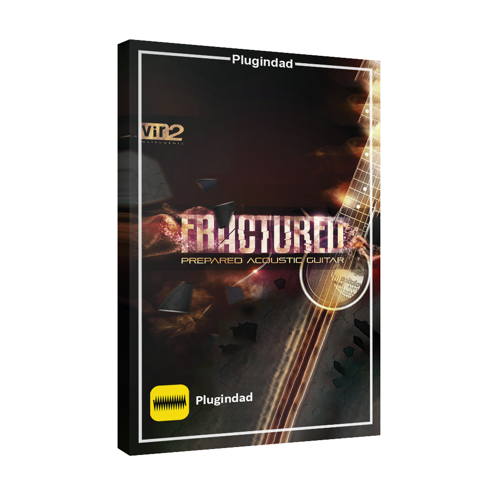 Vir2 Instruments – Fractured Prepared Acoustic Guitar Vir2 Instruments - Fractured Prepared Acoustic Guitar - Image 1