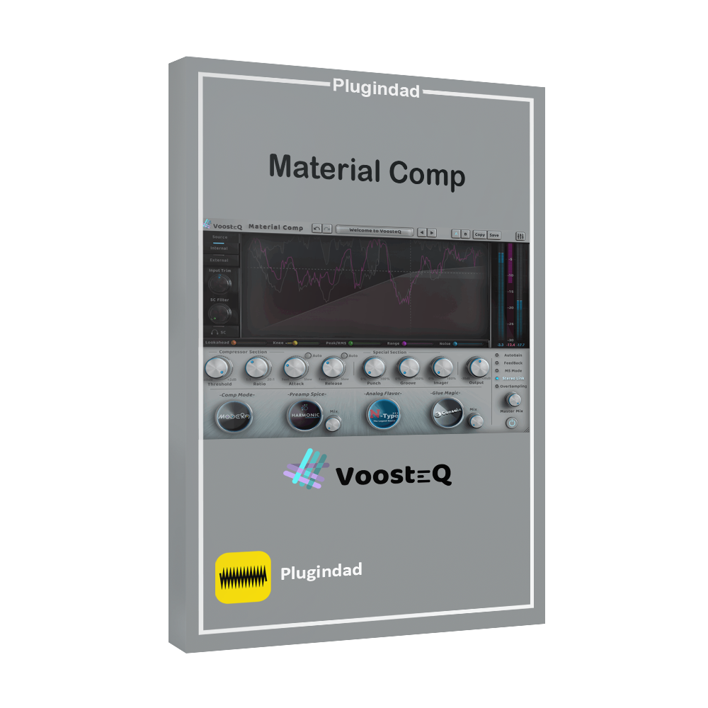 VoosteQ - Material Comp VoosteQ - Material Comp - Image 1