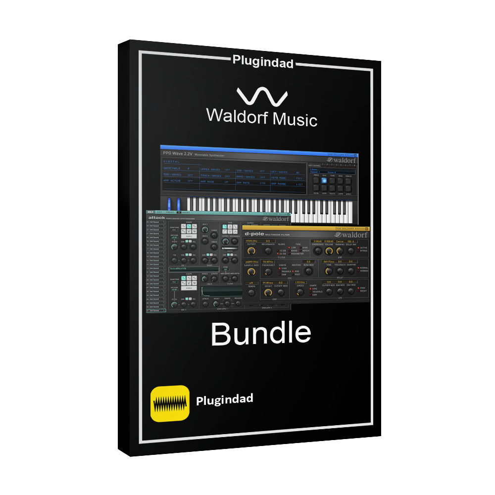 Waldorf Music - Plugin Bundle Waldorf Music - Plugin Bundle - Image 1