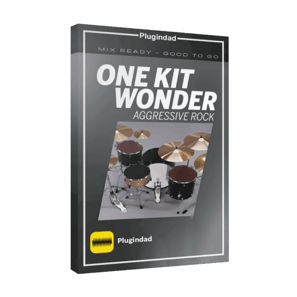 GetGood Drums – One Kit Wonder Aggressive Rock