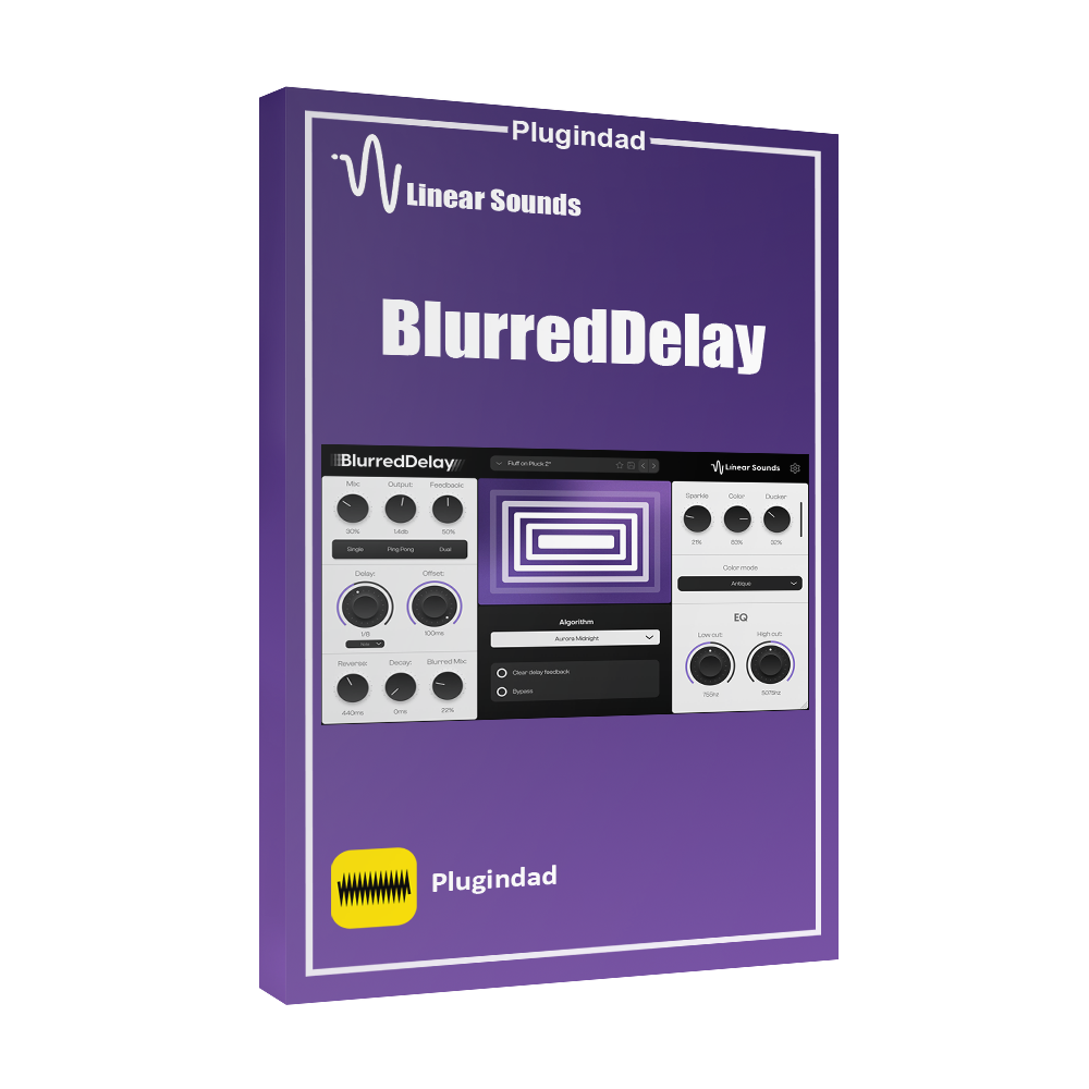Linear Sounds – BlurredDelay Linear Sounds - BlurredDelay - Image 1