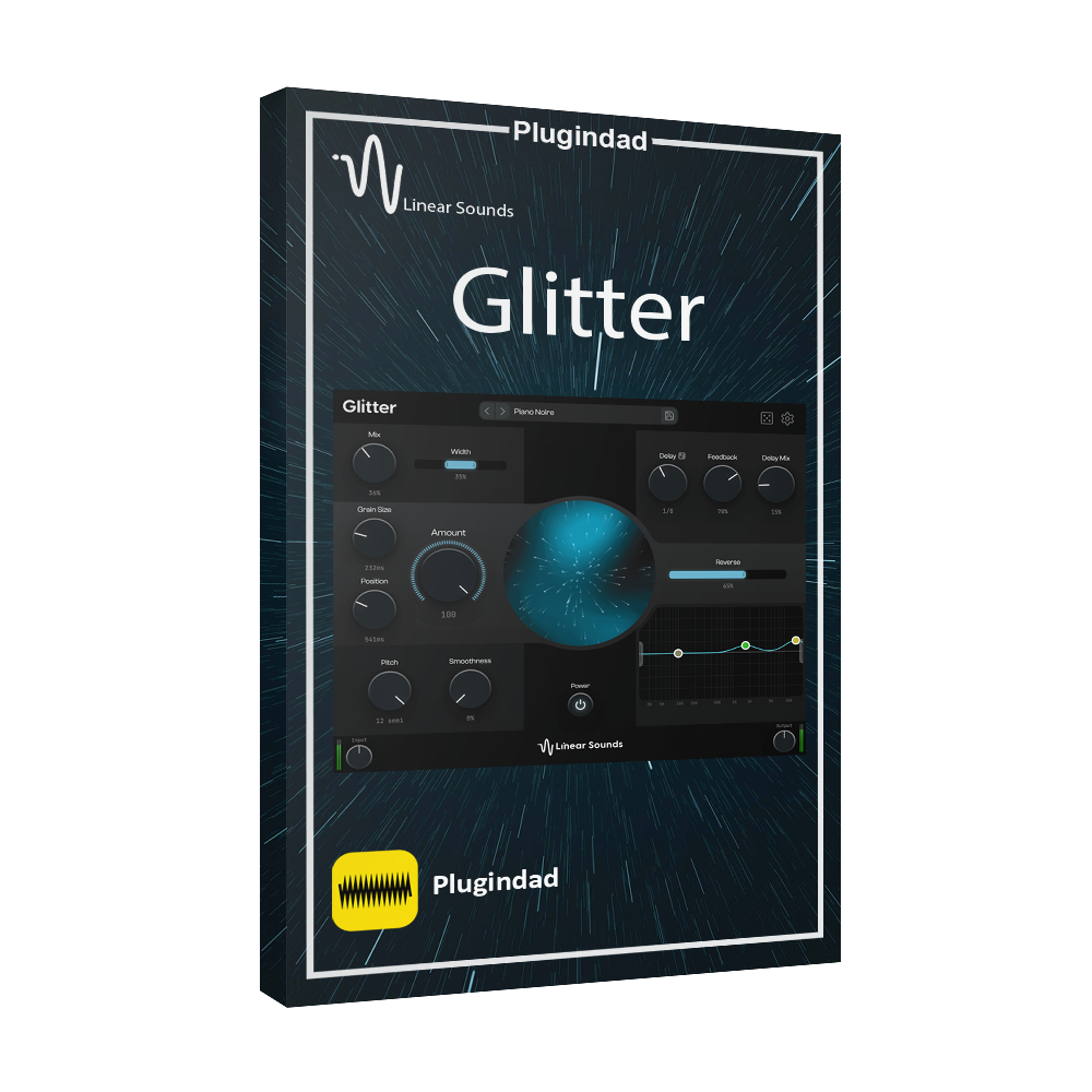 Linear Sounds – Glitter Linear Sounds - Glitter - Image 1
