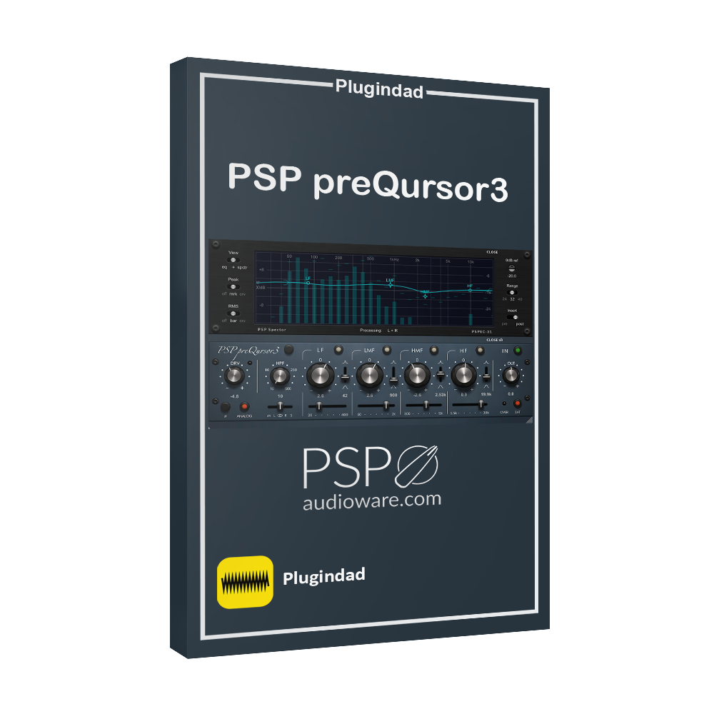 PSPaudioware - PSP preQursor3 PSPaudioware - PSP preQursor3 - Image 1