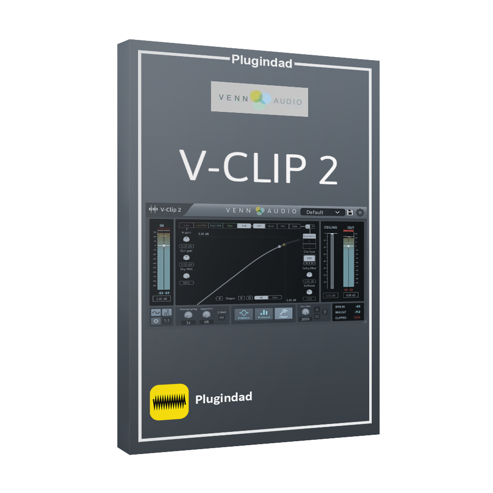 Venn Audio – V-Clip 2 Venn Audio – V-Clip 2 - Image 1