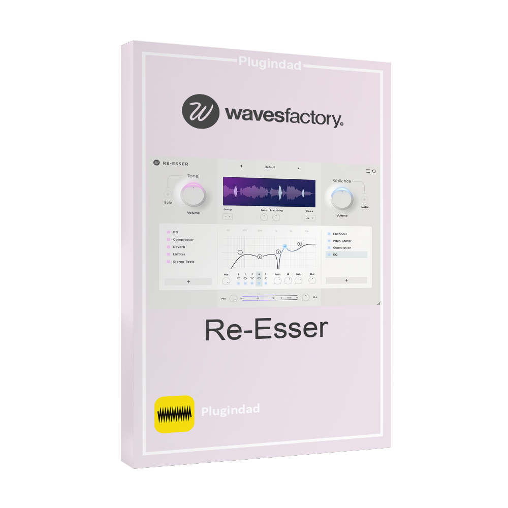 Wavesfactory Re-Esser Wavesfactory - Re-Esser - Image 1