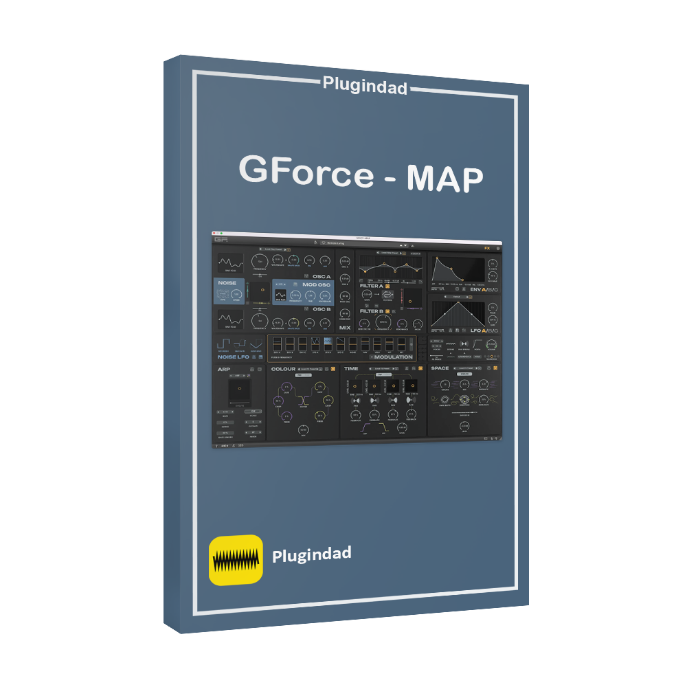 GForce Software - MAP GForce Software - MAP - Image 1