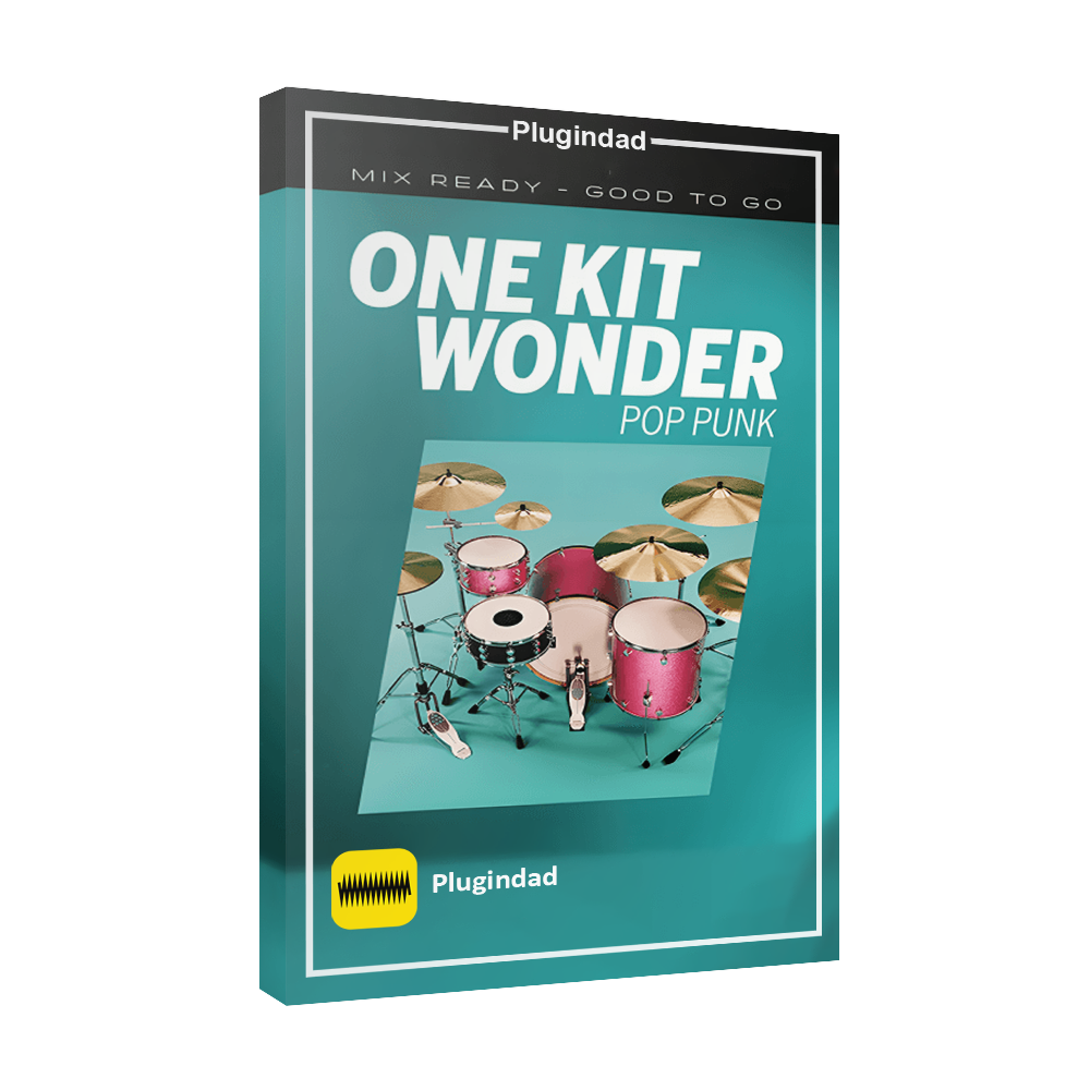 GetGood Drums – One Kit Wonder Pop Punk GetGood Drums – One Kit Wonder Pop Punk - Image 1