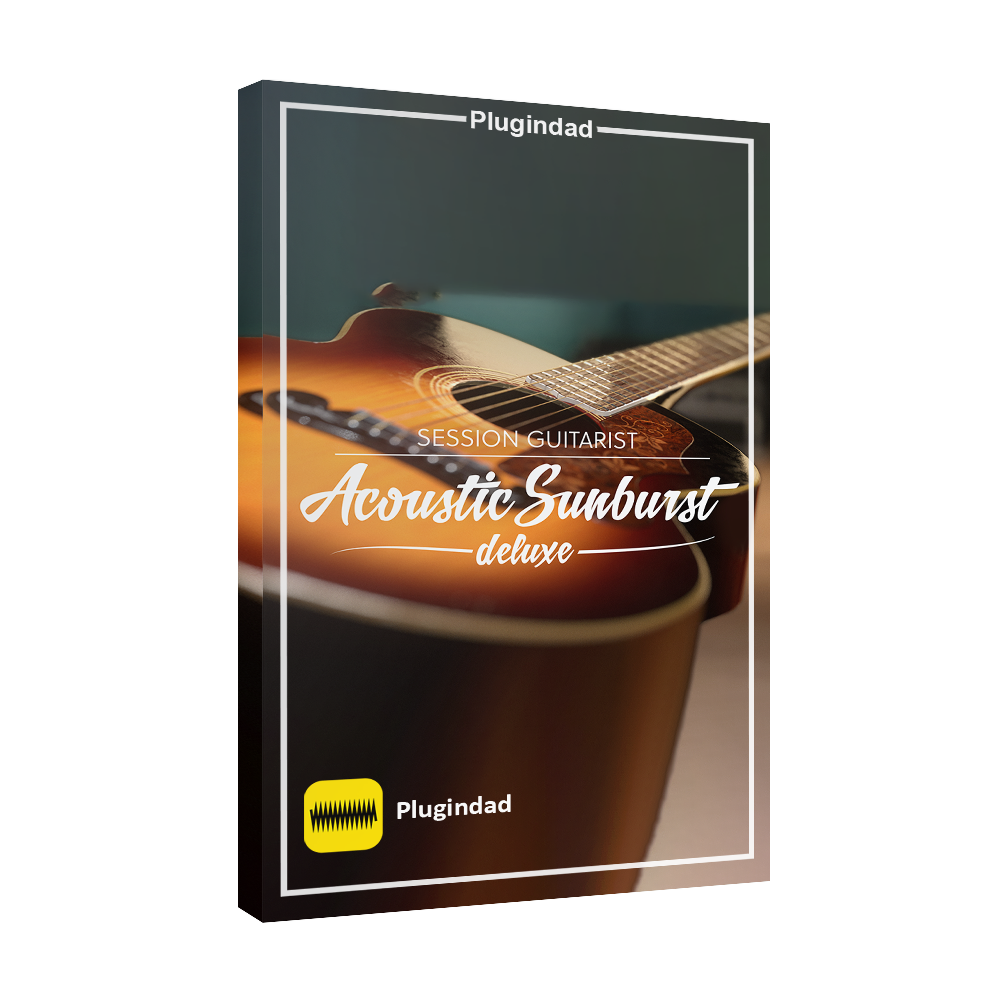 Native Instruments – Session Guitarist Acoustic Sunburst Deluxe Native Instruments – Session Guitarist Acoustic Sunburst Deluxe - Image 1