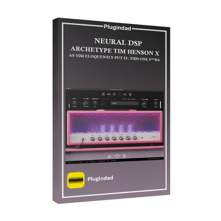 Neural DSP Archetype Tim Henson X plugin