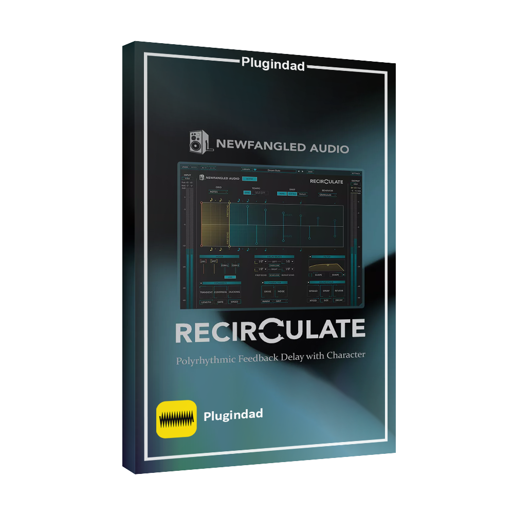 Newfangled Audio – Recirculate Newfangled Audio – Recirculate - Image 1