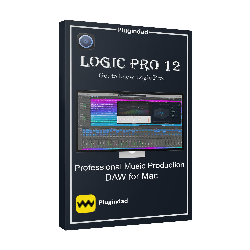 Apple – Logic Pro 12 Logic Pro 12 – Professional Music Production DAW (Mac) - Image 1