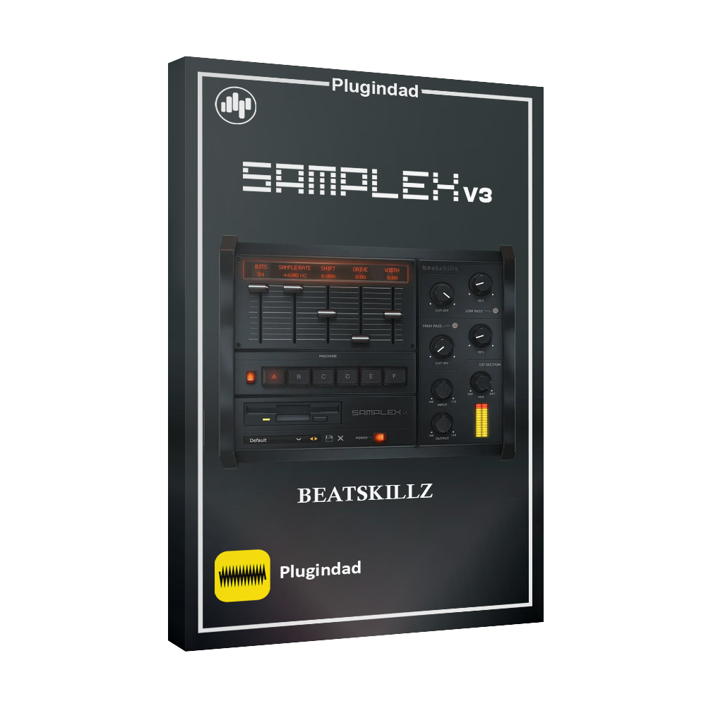 BeatSkillz – Samplex BeatSkillz – Samplex v3 - Image 1