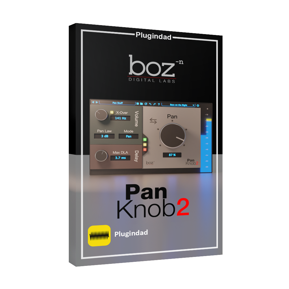 Boz Digital Labs – Pan Knob 2 Boz Digital Labs – Pan Knob 2 - Image 1