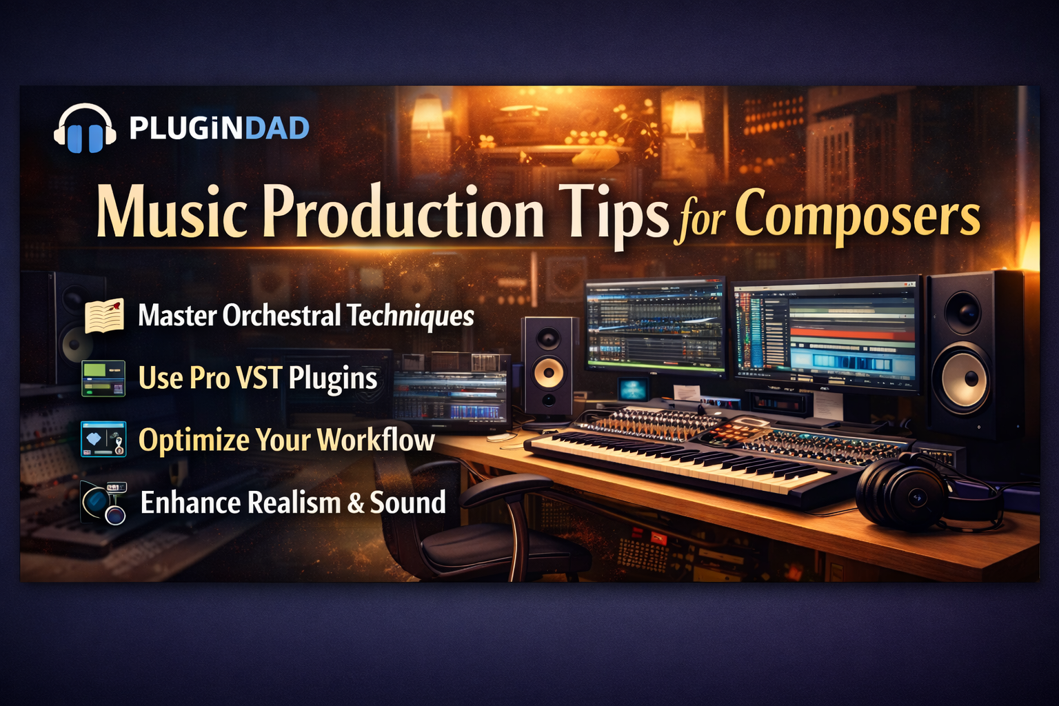 Music Production Tips for Composers