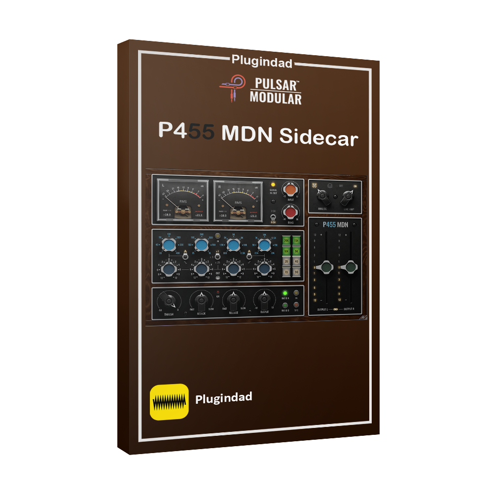 Pulsar Modular - P455 MDN Sidecar Pulsar Modular - P455 MDN Sidecar - Image 1