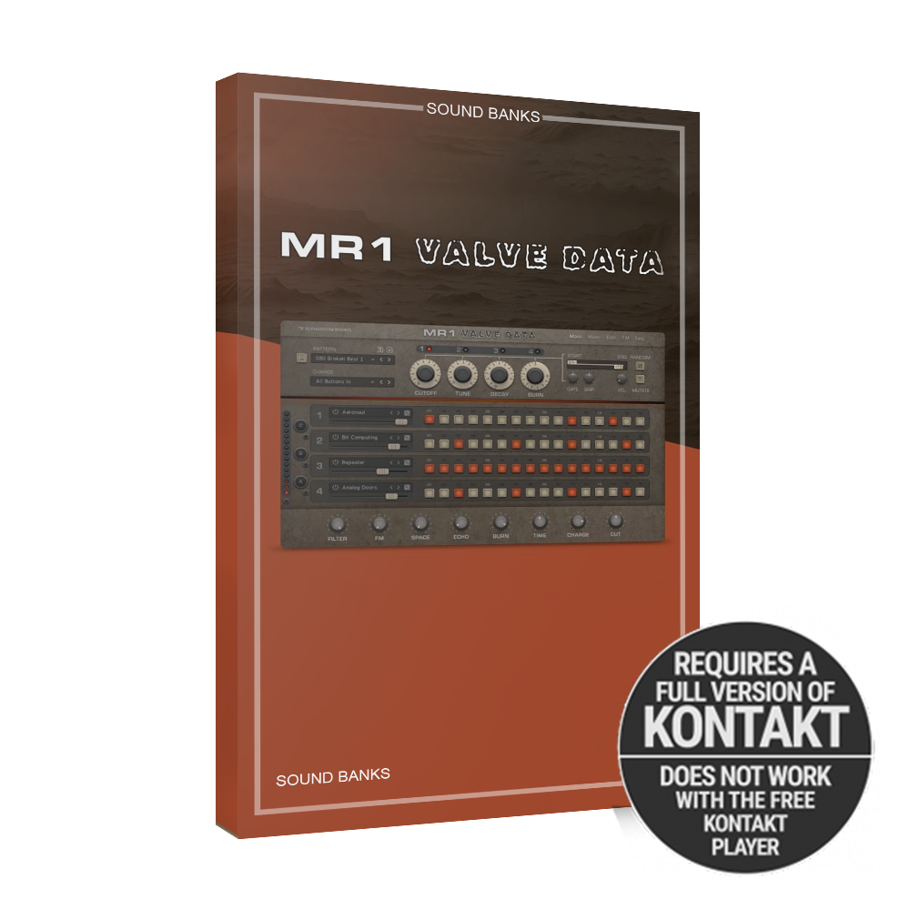 10 Phantom Rooms – MR1 Valve Data 10 Phantom Rooms – MR1 Valve Data - Image 1