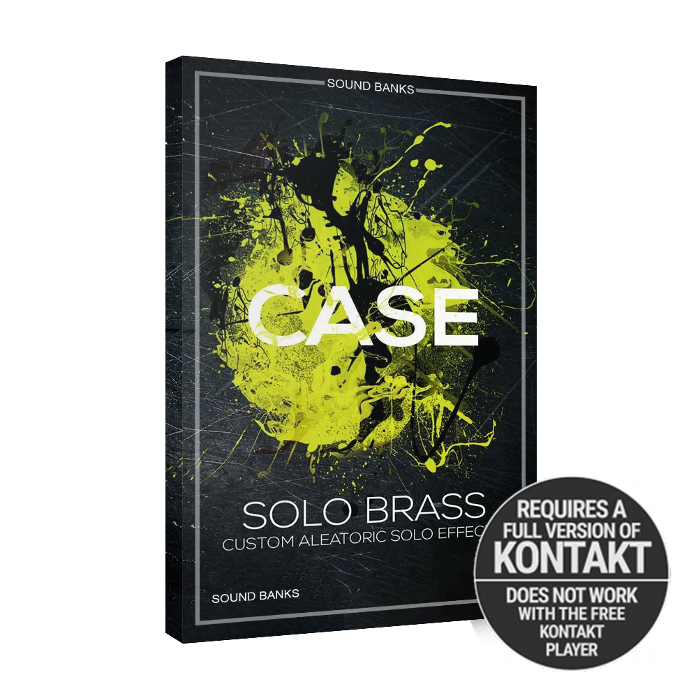 8Dio – Case Solo Brass FX 8Dio – Case Solo Brass FX - Image 1