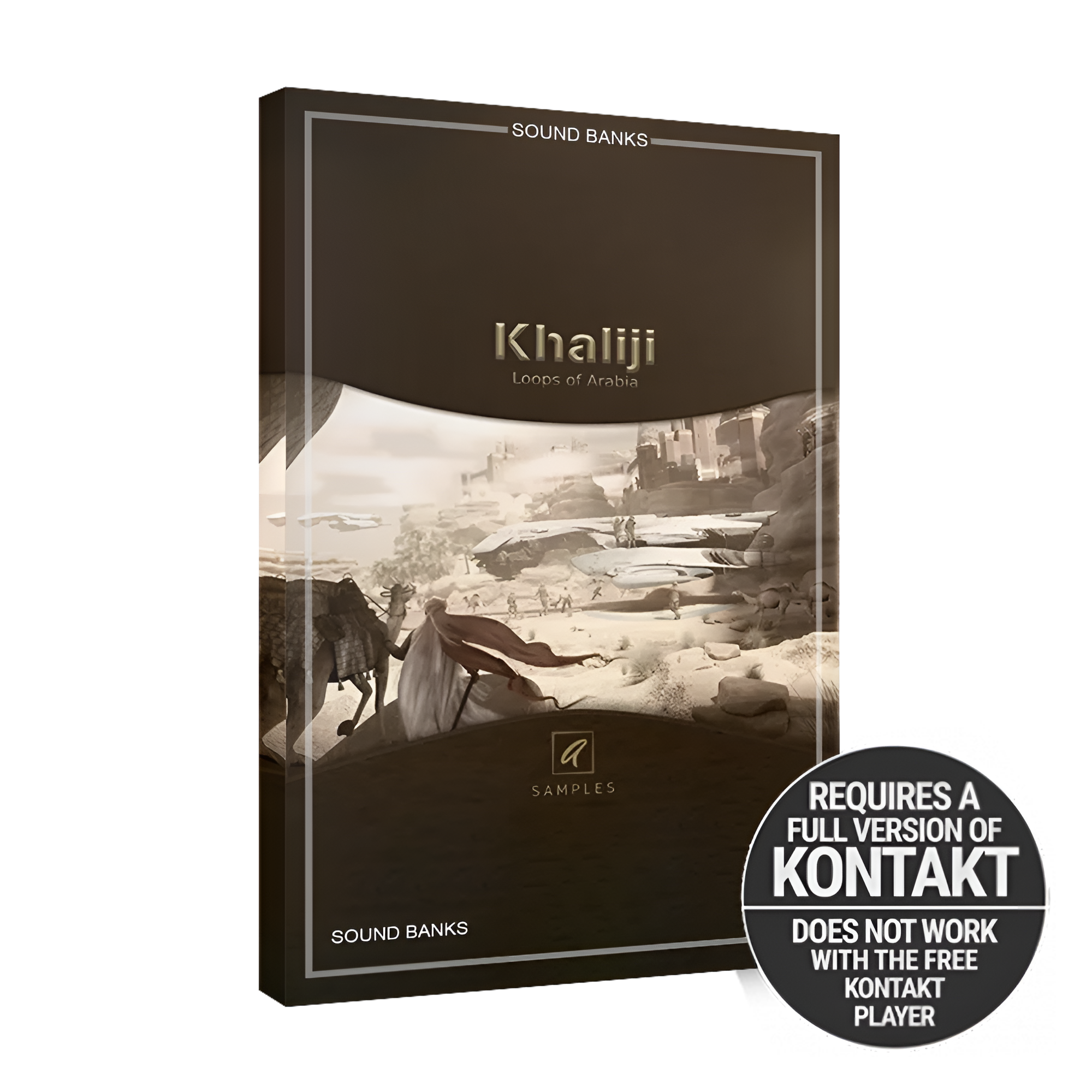 A Samples – Khaliji Loops of Arabia A Samples – Khaliji Loops of Arabia - Image 1