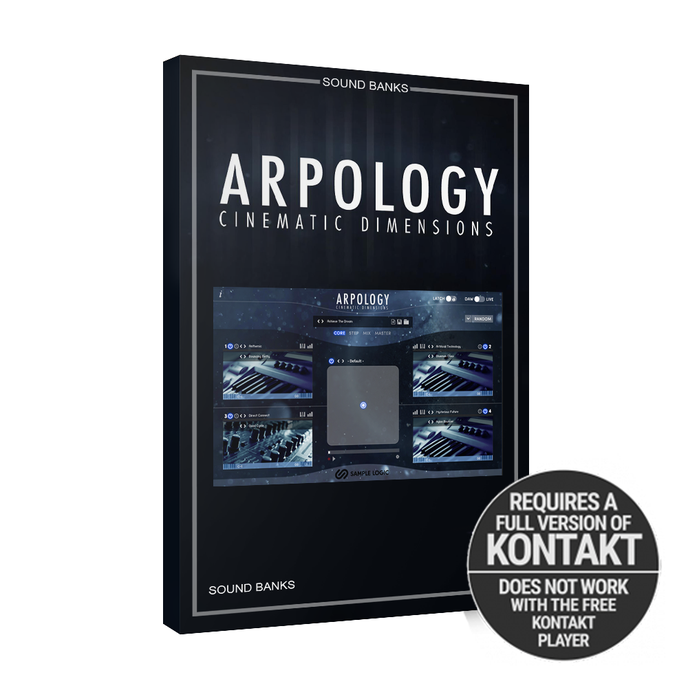 Arpology-Cinematic-Dimensions Sample Logic – Arpology Cinematic Dimensions - Image 1