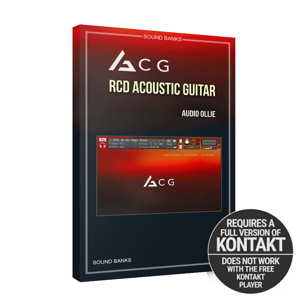 Audio Ollie – RCD Acoustic Guitar Audio Ollie – RCD Acoustic Guitar - Image 1