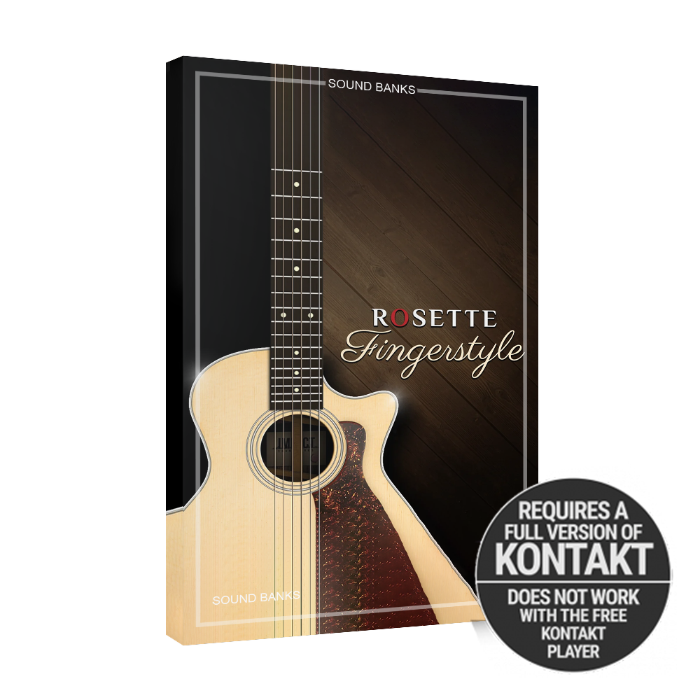 Impact Soundworks – Rosette Fingerstyle Impact Soundworks – Rosette Fingerstyle - Image 1