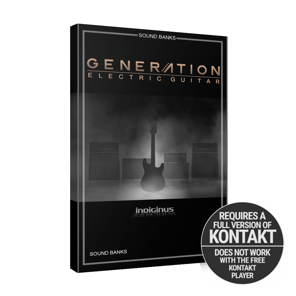 Indiginus – Generation Electric Guitar Indiginus – Generation Electric Guitar - Image 1
