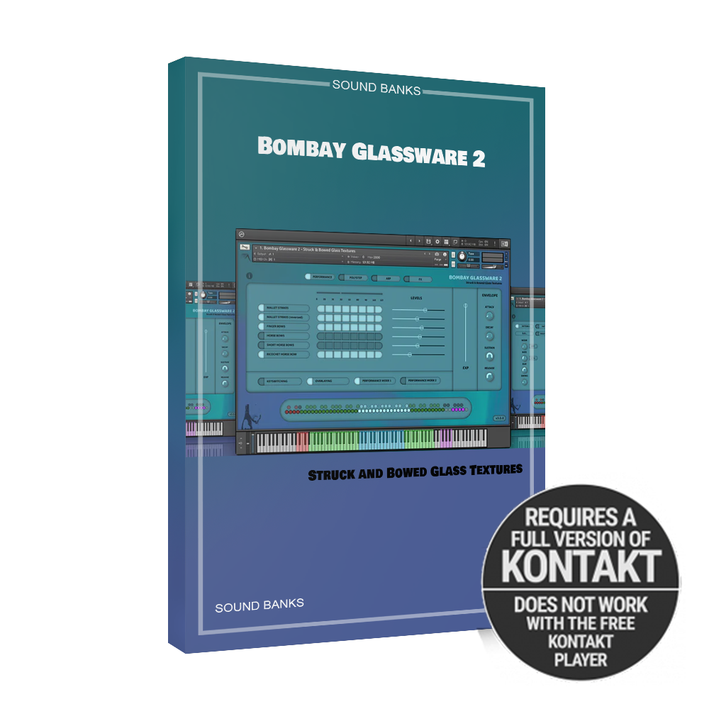Insanity Samples – Bombay Glassware 2 Insanity Samples – Bombay Glassware 2 - Image 1