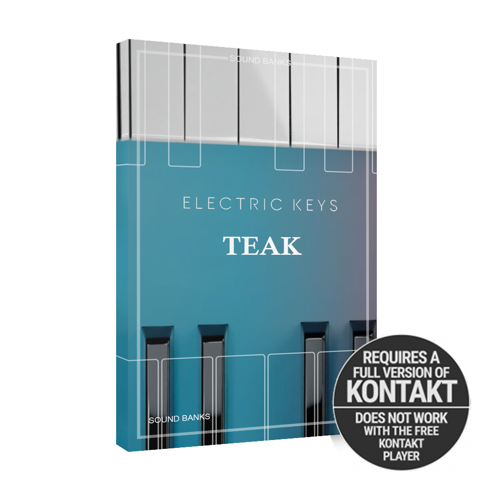 Native Instruments – Electric Keys Teak Native Instruments – Electric Keys Teak - Image 1