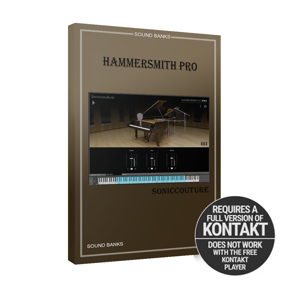 Soniccouture – Hammersmith Pro Soniccouture – Hammersmith Pro - Image 1