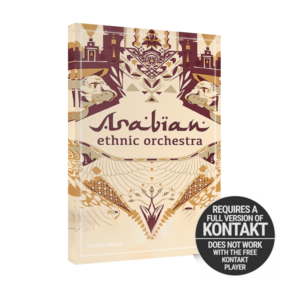 Strezov Sampling – Arabian Ethnic Orchestra Strezov Sampling – Arabian Ethnic Orchestra - Image 1