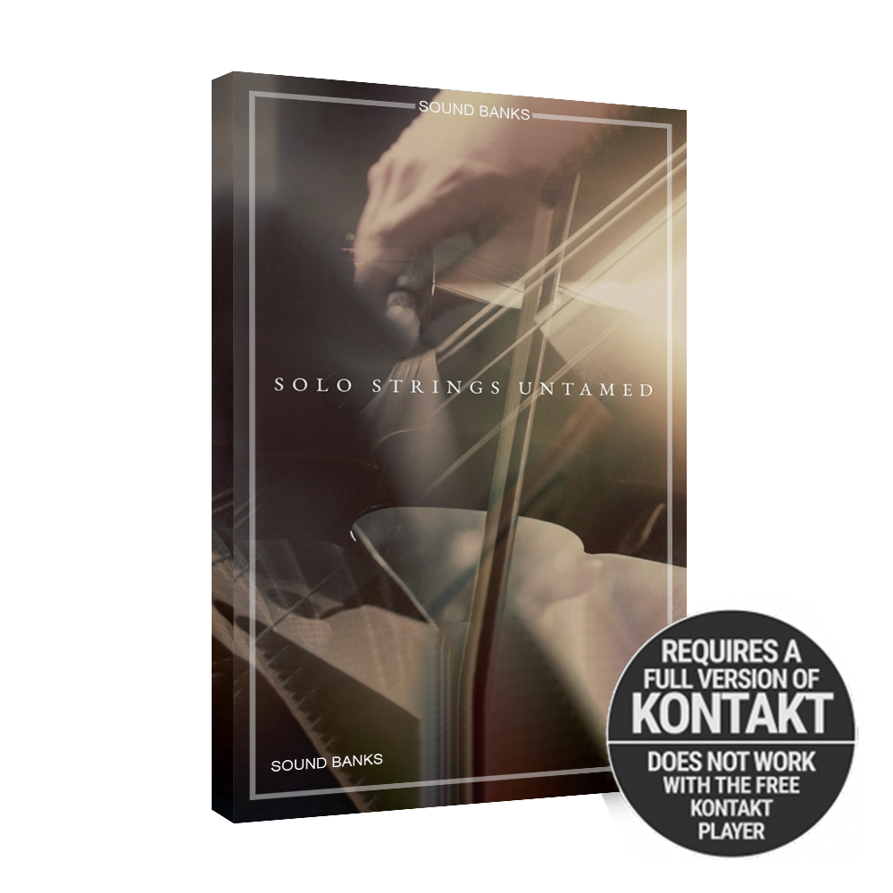 Westwood Instruments – Solo Strings Untamed Westwood Instruments – Solo Strings Untamed - Image 1