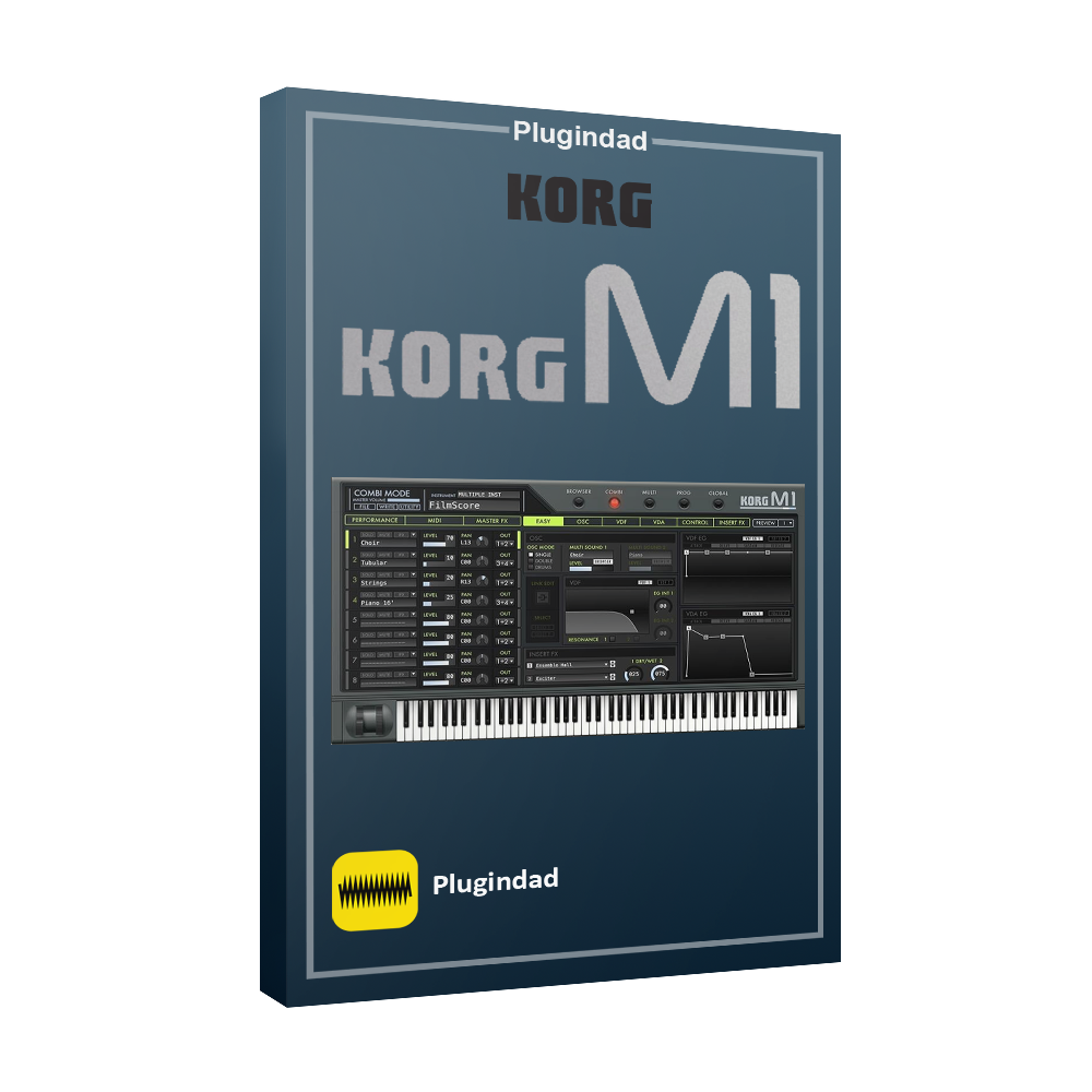 KORG - M1 Le KORG – M1 Le v2 - Image 1